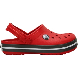 Crocs Kids Toddler Crocband Clog rød 207005 6IB