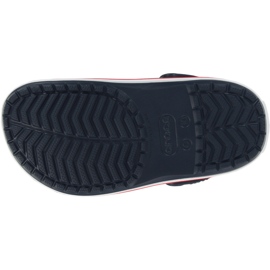 Crocs Kids Toddler Crocband Clog rød-marineblå 207005 485