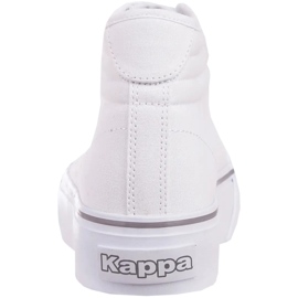 Kappa Boron MId Pf damesko hvid-sølv 243161 1015