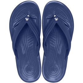 Crocs Crocband Flip flip-flops til kvinder, marineblå 11033 410