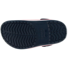 Crocs Kids Crocband Clog børnetræsko marineblå og rød 207006 485