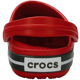 Crocs Kids Crocband Clog børnetræsko rød-grå 207006 6IB