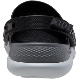 Crocs LiteRide 360 ​​​​Clog træsko sort og grå 206708 0DD