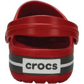 Crocs Crocband Træsko træsko rødgrå 11016 6EN