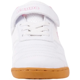 Kappa Damba K børnesko hvid-pink 260765K 1021