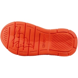 Kappa Kana Mf børnesandaler orange-marineblå-grå 260886MFK 4467