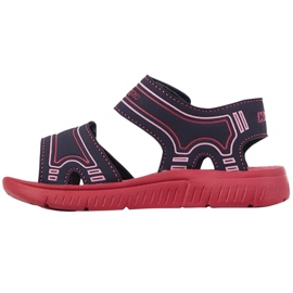 Sandaler til børn Kappa Kaleo K marineblå-pink 260887K 6722