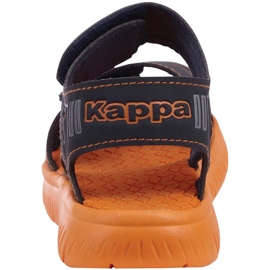 Sandaler til børn Kappa Kaleo K marineblå og orange 260887K 6744