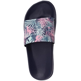 Kappa Fantastic Pa flip-flops til kvinder marineblå og mint 243123PA 6737