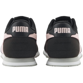 Puma St Runner Essential sko sort og pink 383055 05