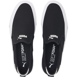 Puma Bari Z SlipOn gummi sorte sko 383903 01
