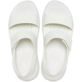Crocs Literide 360 ​​​​sandaler til kvinder hvid 206711 1CN
