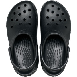 Crocs Cutie Clog Børne sorte træsko 207708 001
