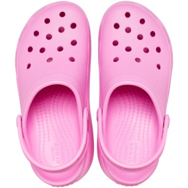 Crocs Cutie Clog Kids pink 207708 6SW lyserød