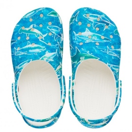 Crocs Classic Party Kids børnetræsko blå 207826 941