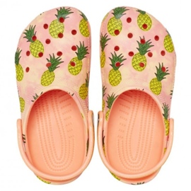 Crocs Classic Party Kids børnetræsko orange 207826 83E