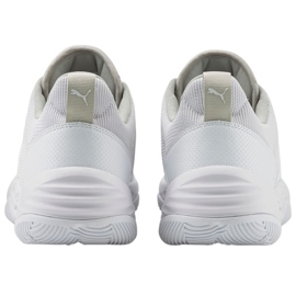Puma Rebound Future Cage hvidgrå 383856 02 herresko
