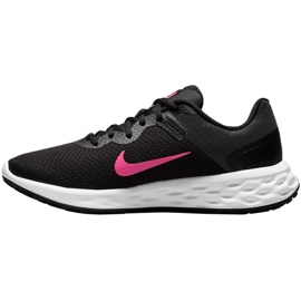 Nike Revolution 6 Next damesko sort og pink DC3729 002