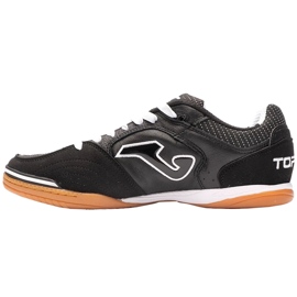 Joma Top Flex Indoor 2121 fodboldsko sort TOPS2121IN