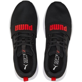 Puma Wired Run sko sort 373015 21