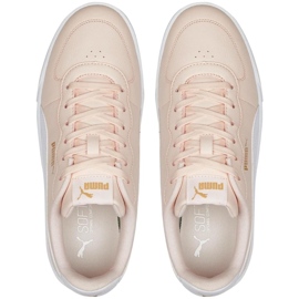 Puma Skye Clean Island damesko, fersken 380147 12 lyserød