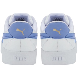 Puma Skye Clean damesko hvid-blå 380147 13