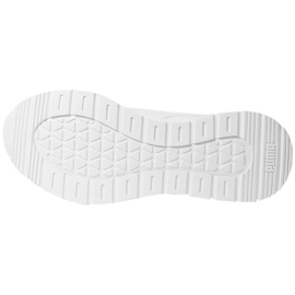 Puma R78 Trek Lth herresko hvid 383202 02
