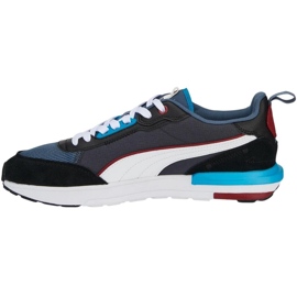 Puma R22 Aftensko sort-marineblå 383462 10