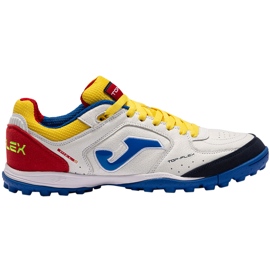 Joma Top Flex 2216 Turf fodboldsko, hvid og rød
