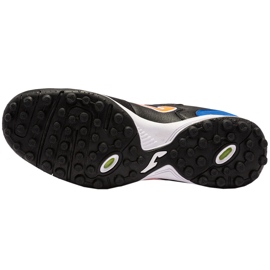 Joma Top Flex 2201 Turf fodboldsko sort og blå TOPW2201TF
