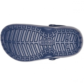 Crocs Lined Clog børnetræsko, marineblå 207009 459