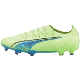 Puma Ultra Ultimate FG/AG 106868 01 fodboldstøvler grøn grøn
