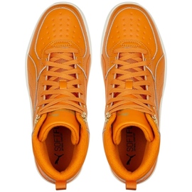 Herresko Puma Rebound Rugged orange 387592 02