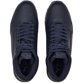 Puma St Runner v3 Mid herresko, marineblå 387638 04