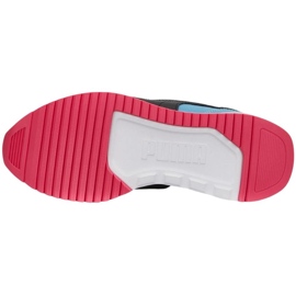 Puma R78 Jr børnesko sort 373616 32