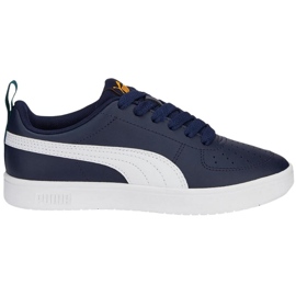 Puma Rickie Jr børnesko, marineblå 384311 07