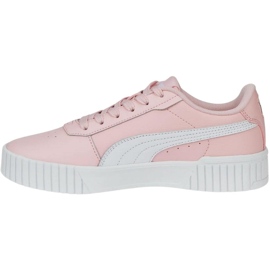 Puma Carina 2.0 Jr børnesko, pink 386185 04 lyserød