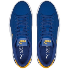 Puma Smash v2 Buck Jr. blå 365182 47 børnesko