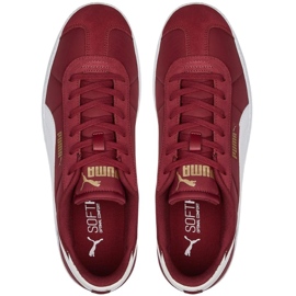 Sko Puma Club Nylon bordeaux 384822 07 rød