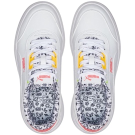 Damesko Puma Tori Me Happy hvid 386384 01