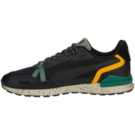 Herresko Puma Graviton Tera Open Road sort 386480 01