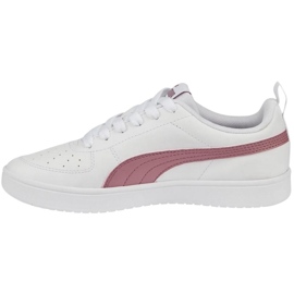 Puma Rickie damesko hvid-pink 387607 04