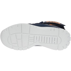 Puma Nieve Wtr Ac Ps børnesko, marineblå 380745 06