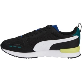 Herresko Puma R78 sort og hvid 373117 59