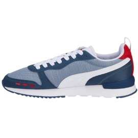 Puma R78 herresko blå og hvid 373117 61