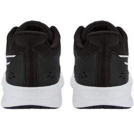 Herresko Puma Transport Modern sort og hvid 377030 01