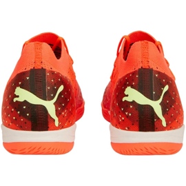 Puma Future 3.4 It fodboldsko 107003 03 orange appelsiner og røde