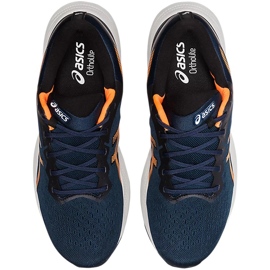 Asics Gel Pulse 13 løbesko til mænd, marineblå og orange 1011B175 403