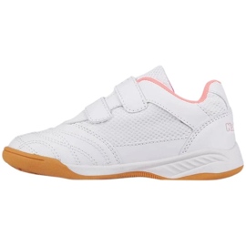 Kappa Kickoff K børnesko hvid og pink 260509K 1072