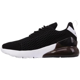Kappa Colp 1.2 sko sort og hvid 243249 1110